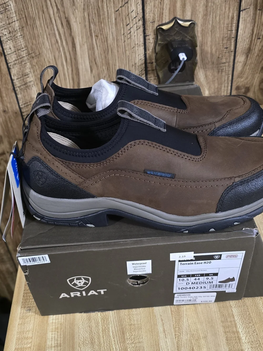 Ariat waterproof men